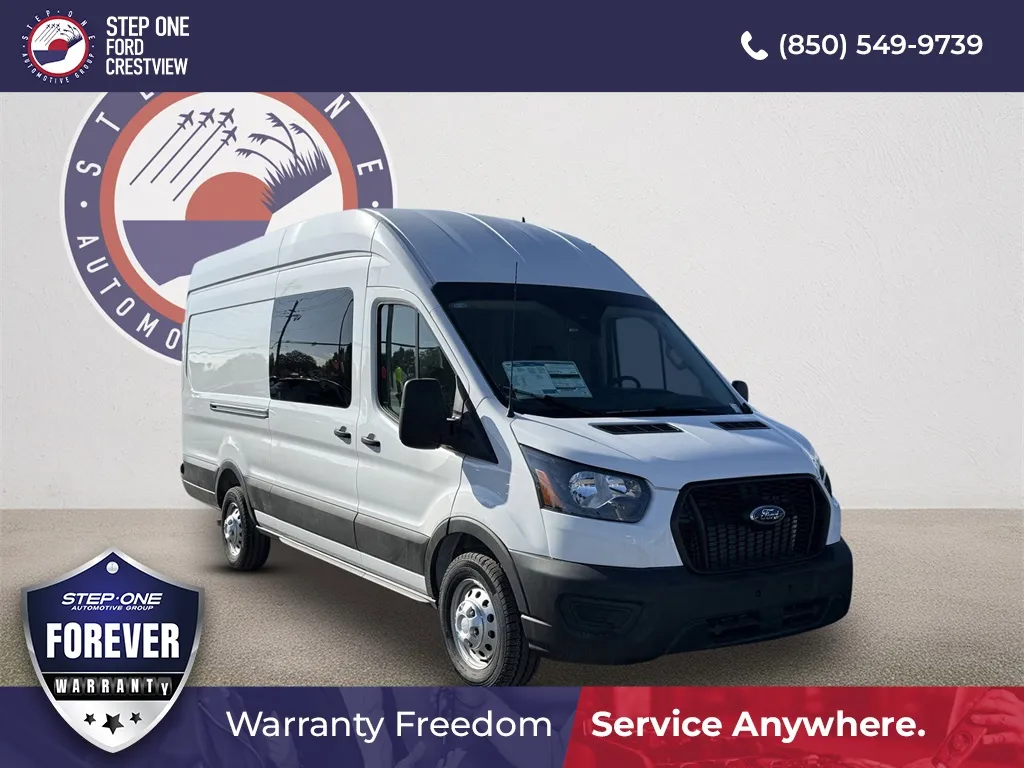 White 2025 Ford Transit-350 for sale in Crestview, FL