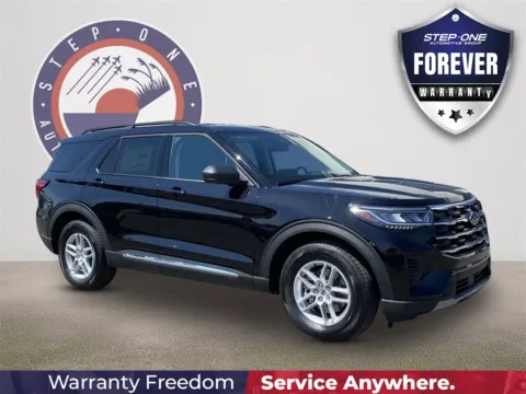 Black 2025 Ford Explorer Active for sale in Crestview, FL