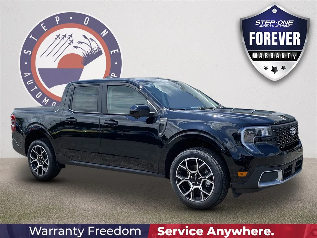 Black 2025 Ford Maverick Lariat for sale in Crestview, FL