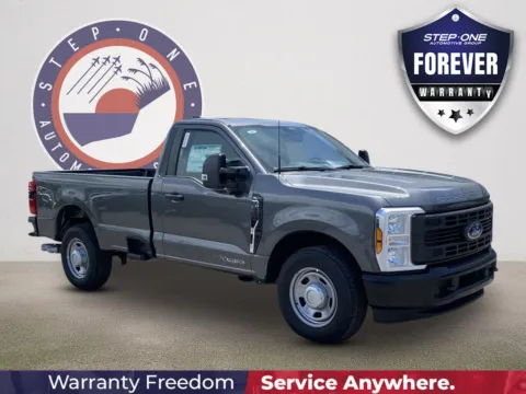 Gray 2025 Ford F-350SD XL for sale in Crestview, FL