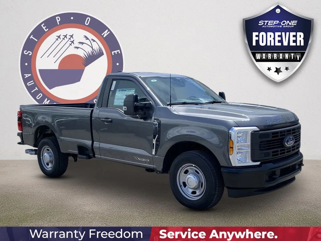 Gray 2025 Ford F-350SD XL for sale in Crestview, FL