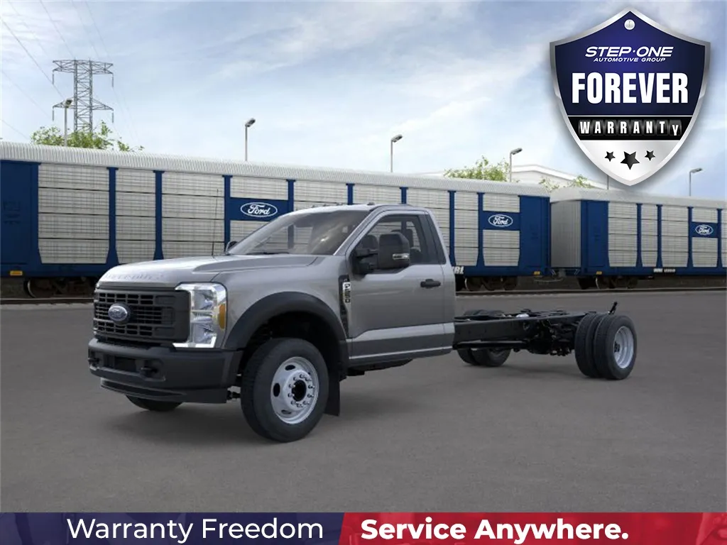 Gray 2025 Ford F-550SD XL for sale in Crestview, FL