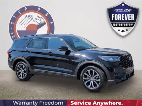 Black 2025 Ford Explorer ST-Line for sale in Crestview, FL