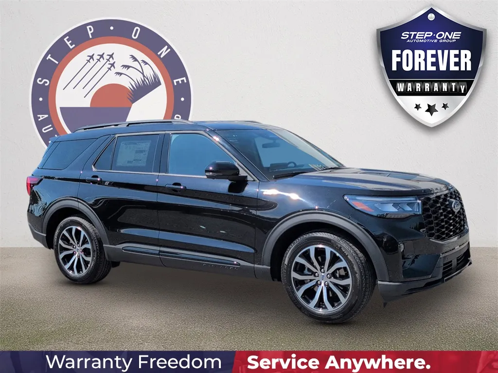 Black 2025 Ford Explorer ST-Line for sale in Crestview, FL
