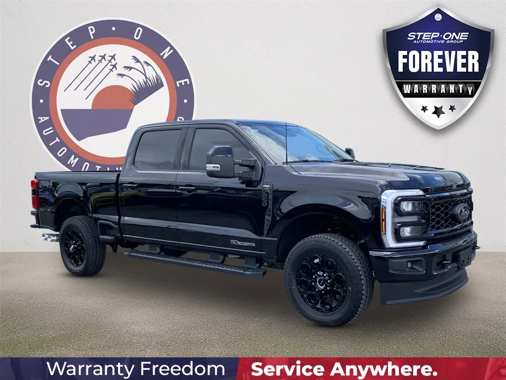 Black 2025 Ford F-250SD Lariat for sale in Crestview, FL