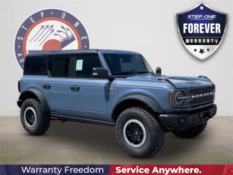 Gray 2025 Ford Bronco Badlands for sale in Crestview, FL