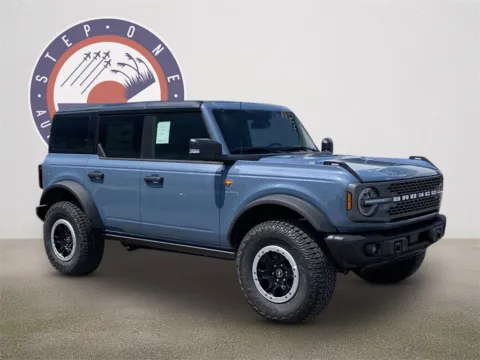 Photos of 2025 Ford Bronco Badlands for sale in Crestview, FL at Step One Ford Crestview