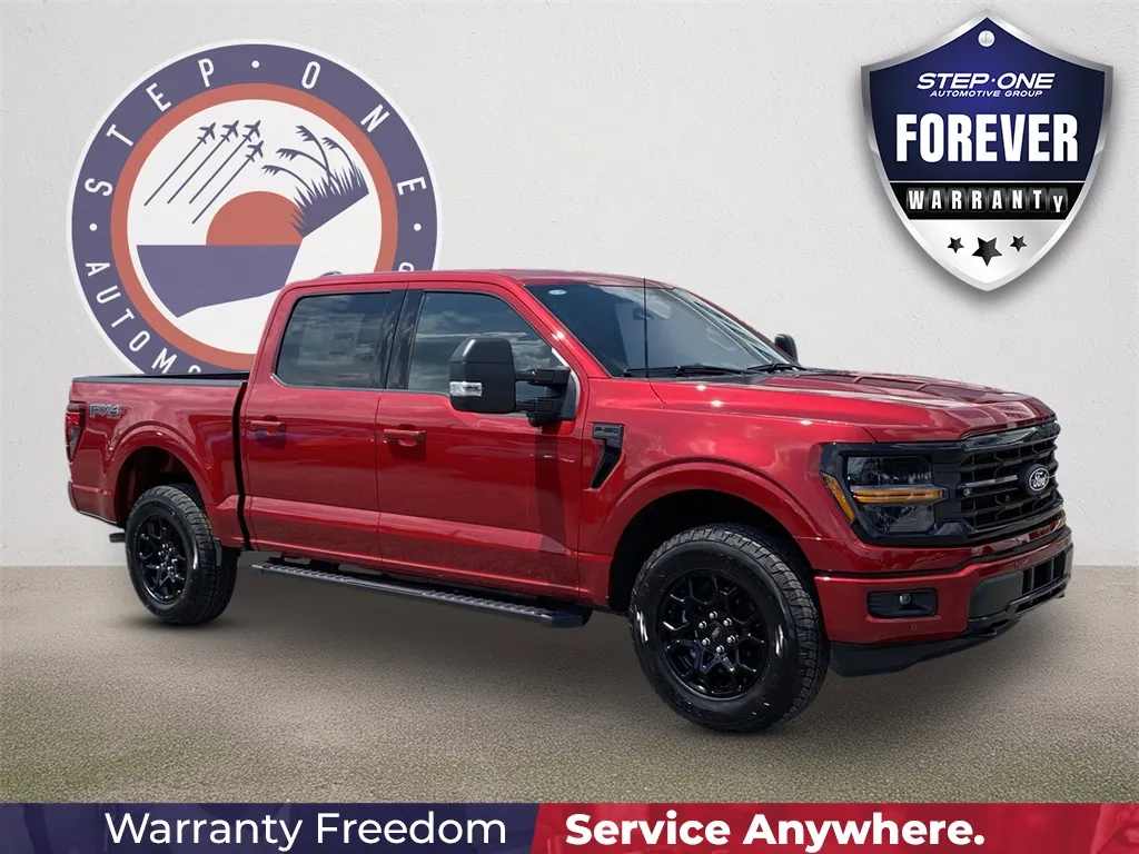 Red 2025 Ford F-150 XLT for sale in Crestview, FL