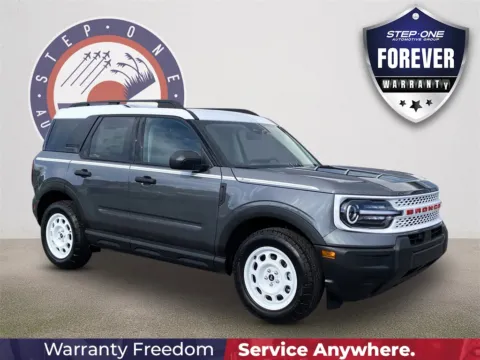 Gray 2025 Ford Bronco Sport Heritage for sale in Crestview, FL