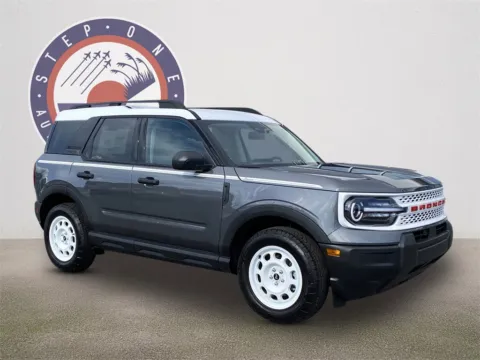 Photos of 2025 Ford Bronco Sport Heritage for sale in Crestview, FL at Step One Ford Crestview