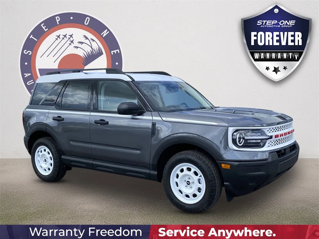 Gray 2025 Ford Bronco Sport Heritage for sale in Crestview, FL