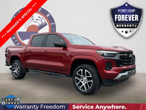 Red 2023 Chevrolet Colorado Z71 for sale in Crestview, FL