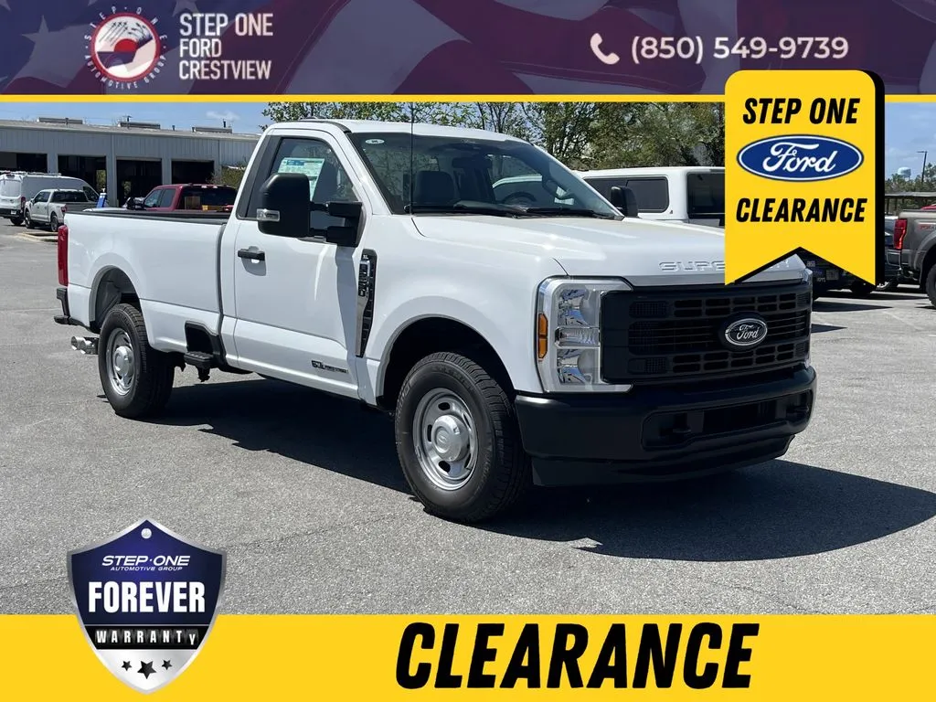 White 2025 Ford F-250SD XL for sale in Crestview, FL