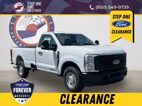 White 2025 Ford F-250SD XL for sale in Crestview, FL