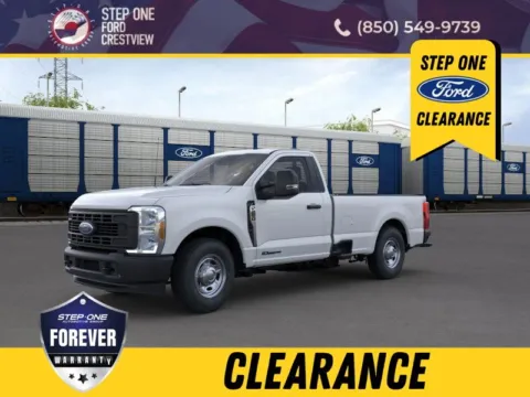 White 2025 Ford F-250SD XL for sale in Crestview, FL