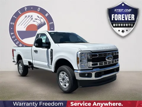 White 2025 Ford F-350SD XLT for sale in Crestview, FL