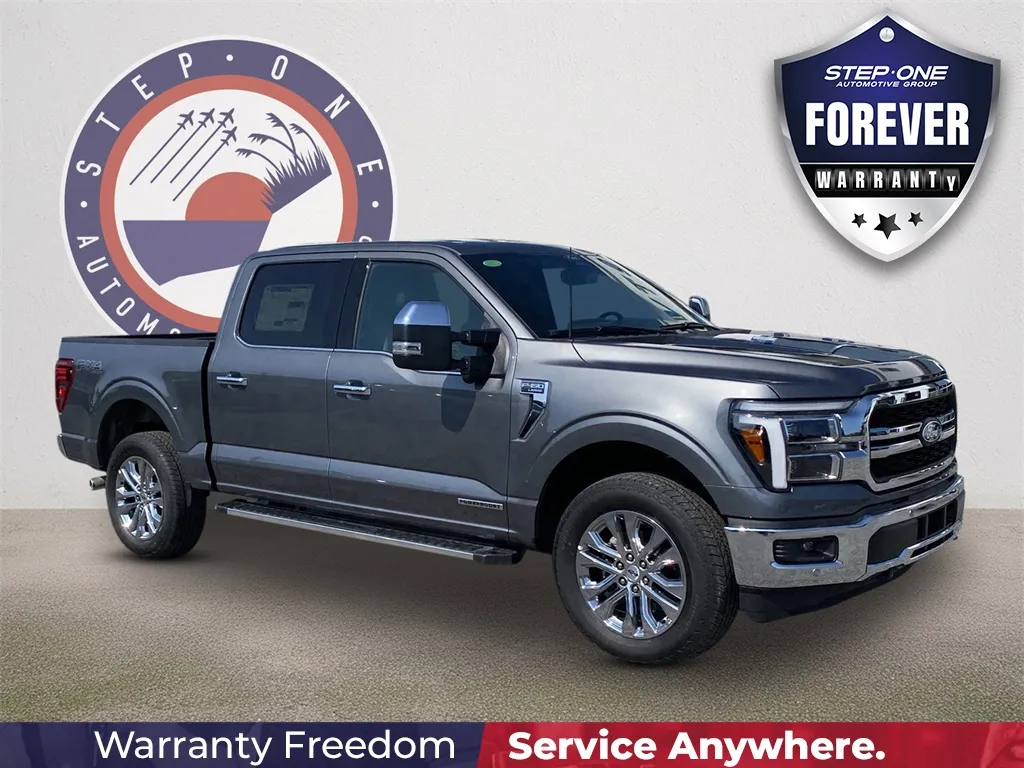 Gray 2025 Ford F-150 Lariat for sale in Crestview, FL