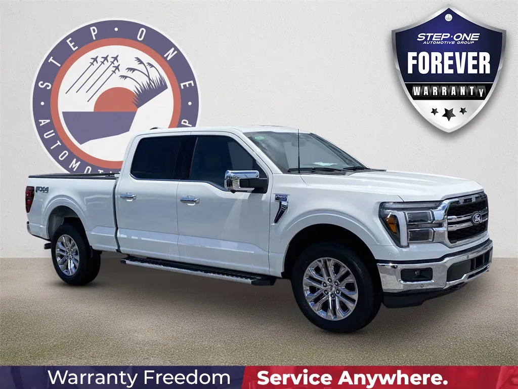 White 2025 Ford F-150 Lariat for sale in Crestview, FL