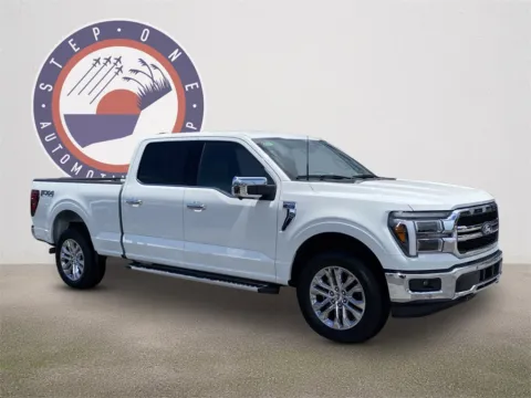 Photos of 2025 Ford F-150 Lariat for sale in Crestview, FL at Step One Ford Crestview