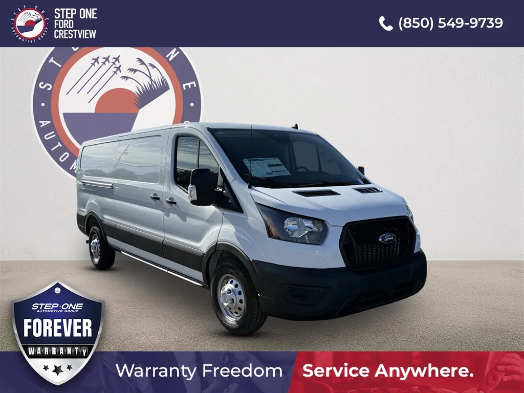 White 2025 Ford Transit-350 for sale in Crestview, FL