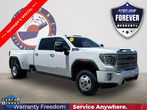 White 2022 GMC Sierra 3500HD Denali for sale in Crestview, FL