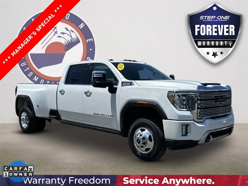 White 2022 GMC Sierra 3500HD Denali for sale in Crestview, FL