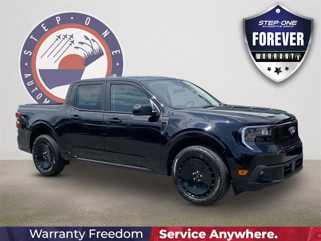 Black 2025 Ford Maverick Lobo Standard for sale in Crestview, FL