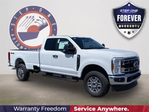 White 2025 Ford F-350SD XLT for sale in Crestview, FL