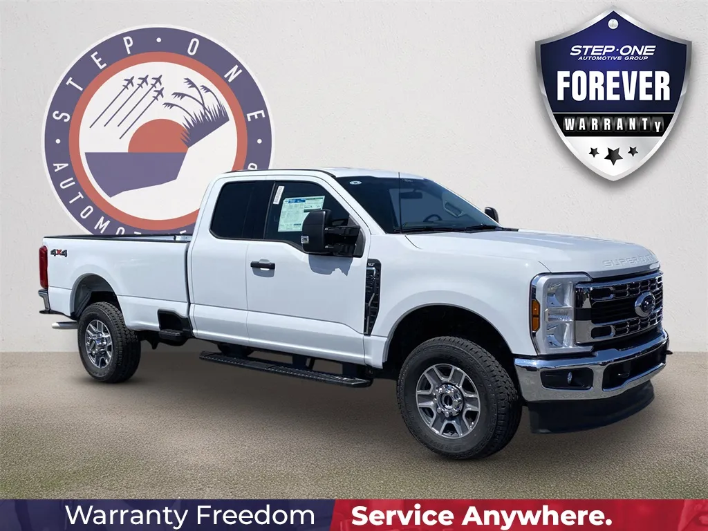 White 2025 Ford F-350SD XLT for sale in Crestview, FL