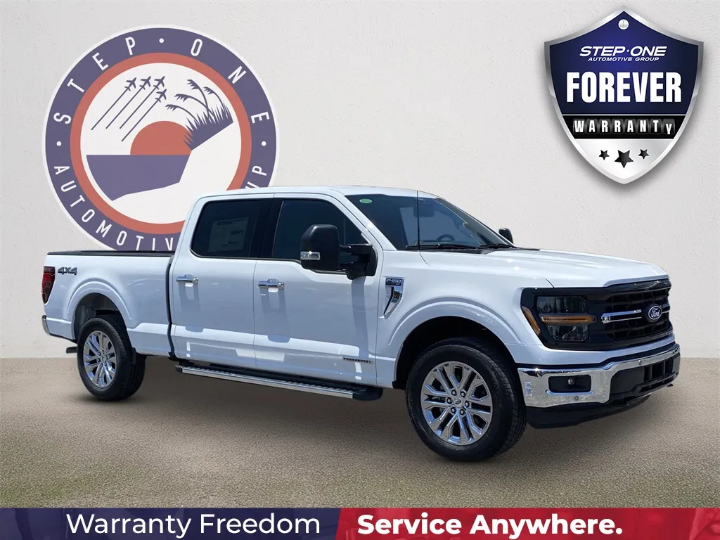 White 2025 Ford F-150 XLT for sale in Crestview, FL