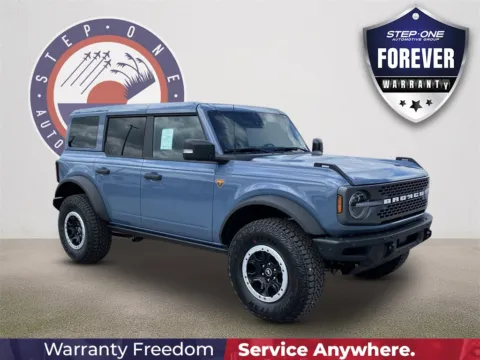 Gray 2025 Ford Bronco Badlands for sale in Crestview, FL