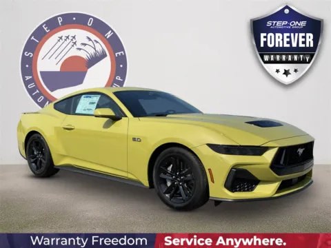 Yellow 2025 Ford Mustang GT for sale in Crestview, FL