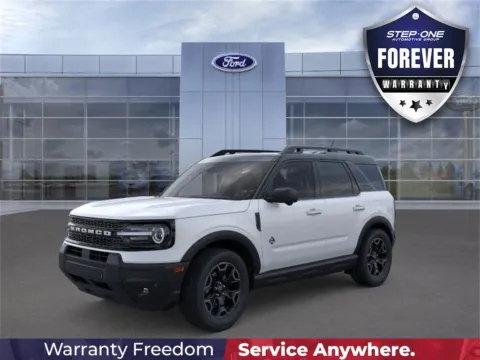 White 2025 Ford Bronco Sport Outer Banks for sale in Crestview, FL