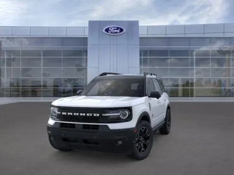 Photos of 2025 Ford Bronco Sport Outer Banks for sale in Crestview, FL at Step One Ford Crestview