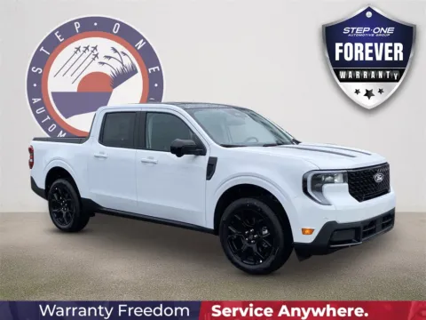 White 2025 Ford Maverick Lariat for sale in Crestview, FL