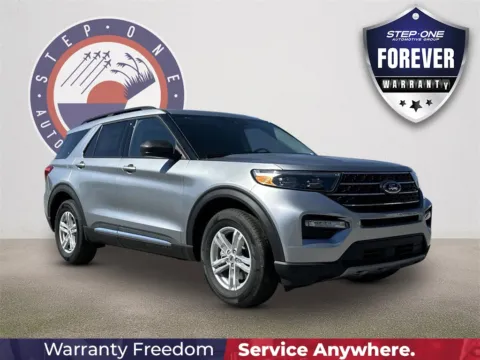 Silver 2024 Ford Explorer XLT for sale in Crestview, FL