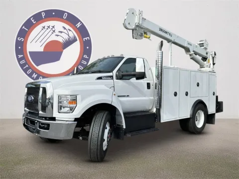 Photos of 2024 Ford F-750SD Crane Upfit for sale in Crestview, FL at Step One Ford Crestview