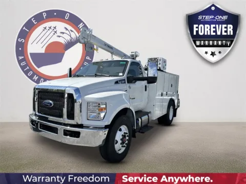 White 2024 Ford F-750SD Crane Upfit for sale in Crestview, FL