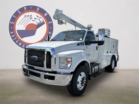 Photos of 2024 Ford F-750SD Crane Upfit for sale in Crestview, FL at Step One Ford Crestview