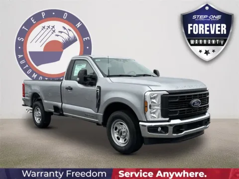Silver 2024 Ford F-350SD XL for sale in Crestview, FL