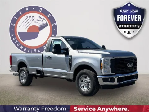 Silver 2024 Ford F-350SD XL for sale in Crestview, FL