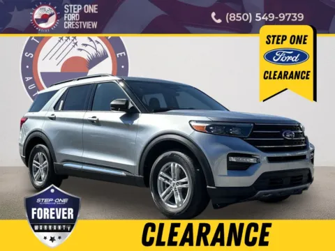 Photos of 2024 Ford Explorer XLT for sale in Crestview, FL at Step One Ford Crestview