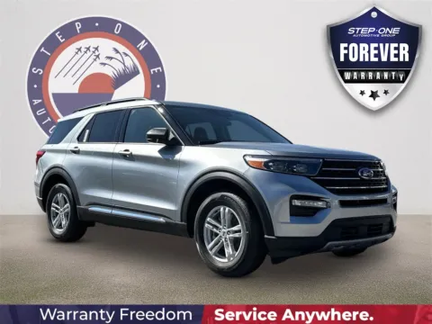 Silver 2024 Ford Explorer XLT for sale in Crestview, FL