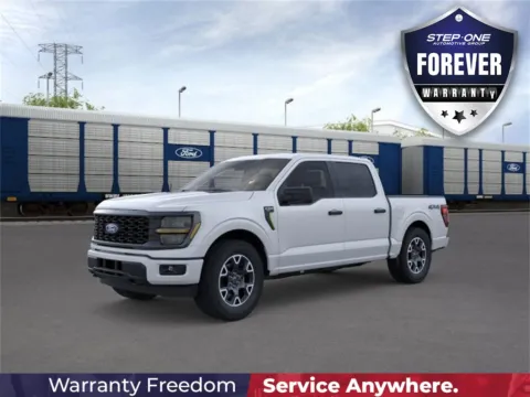 White 2025 Ford F-150 STX for sale in Crestview, FL