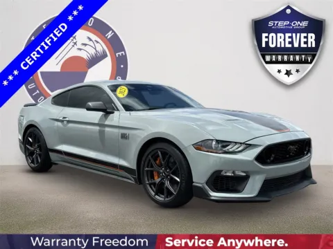 Gray 2023 Ford Mustang Mach 1 for sale in Crestview, FL