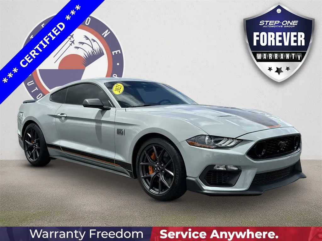 Gray 2023 Ford Mustang Mach 1 for sale in Crestview, FL