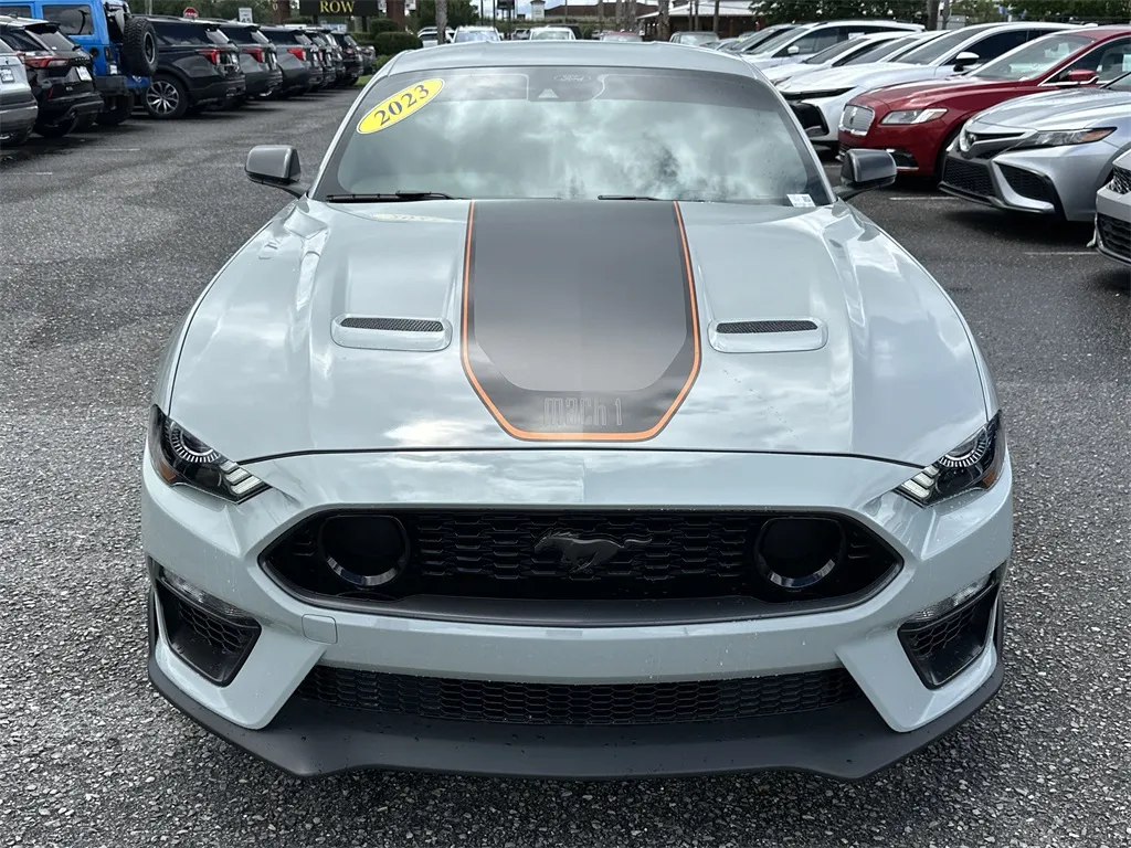 2023 Ford Mustang Mach 1 photo 2