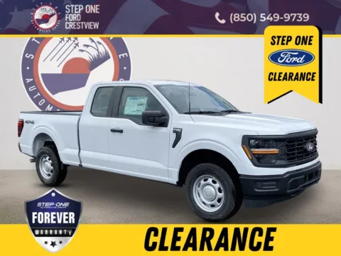 White 2025 Ford F-150 XL for sale in Crestview, FL