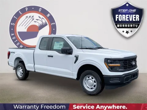 White 2025 Ford F-150 XL for sale in Crestview, FL