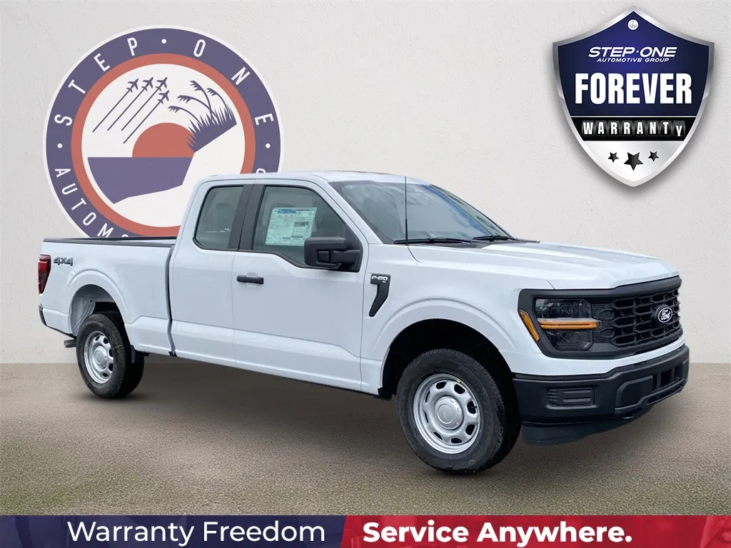 White 2025 Ford F-150 XL for sale in Crestview, FL